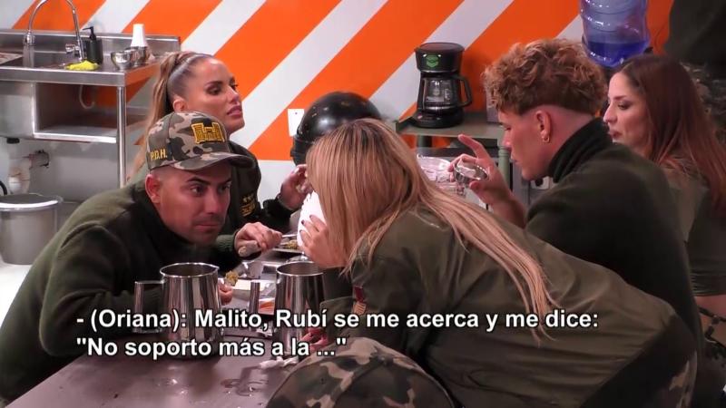 Canal 13 - Cambio de bando en "Palabra de Honor": Rai se aleja de Faloon para acercarse a Oriana