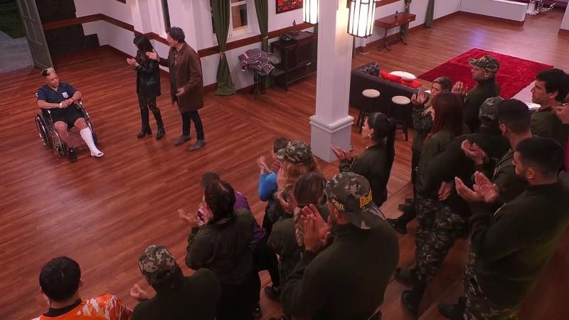 Canal 13 - Sergio Rojas en Palabra de Honor