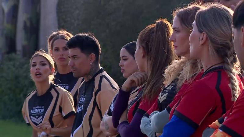 Canal 13 - Natu se enfrenta a Facundo