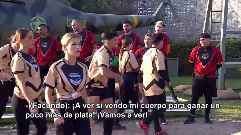 Canal 13 - Participantes de 'Palabra de Honor' tras la competencia