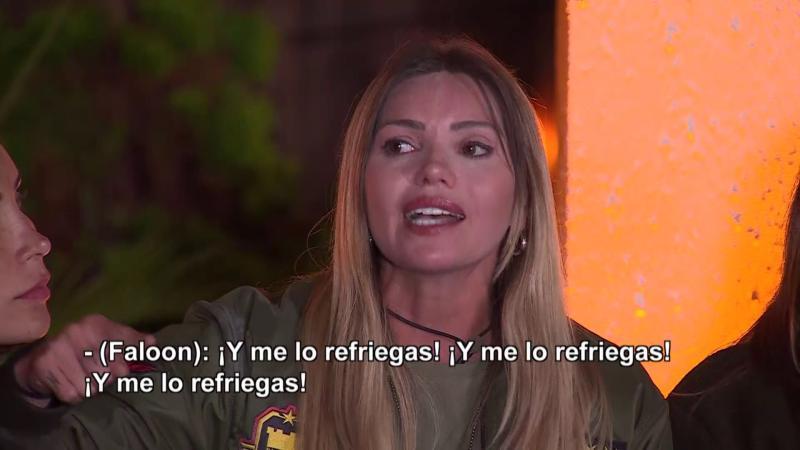 Canal 13 - Faloon Larraguibel pelea con Gala Caldirola