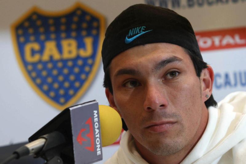 Gary Medel sumó 11 partidos en su segundo paso por Boca - Créditos: Photosport.