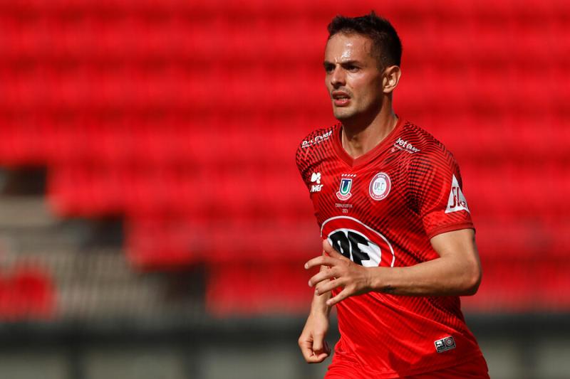 U de Chile quiere a Octavio Rivero - Créditos: Photosport