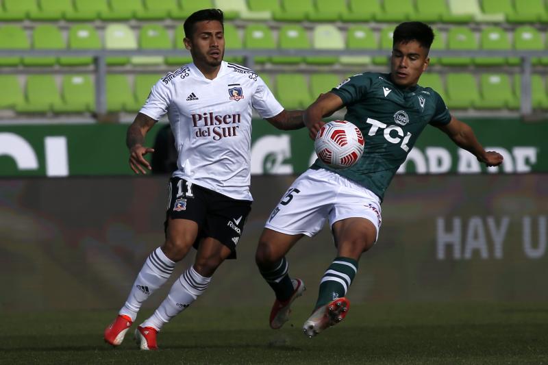 Colo Colo contra Santiago Wanderers - Créditos: Photosport.