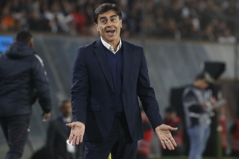 Quinteros deja con las ganas a los chilenos en Argentina - Créditos: Photosport.