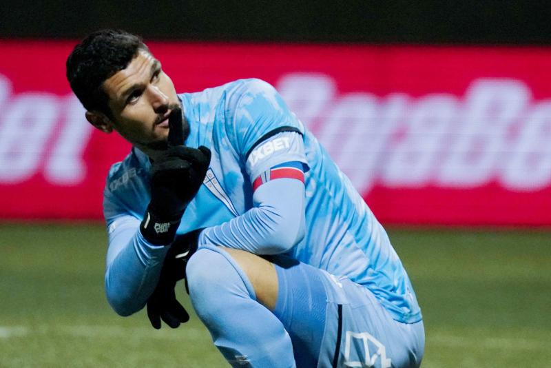 Matías Dituro suena fuerte en Colo Colo - Crédito: Photosport