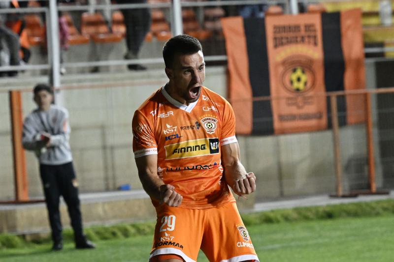 Cobreloa anunció el regreso de Gustavo Gotti - Crédito: Photosport