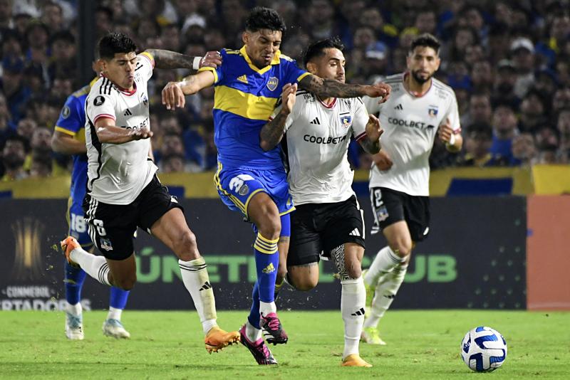 Aseguran que Colo Colo se medirá contra Boca Juniors - Crédito: Photosport
