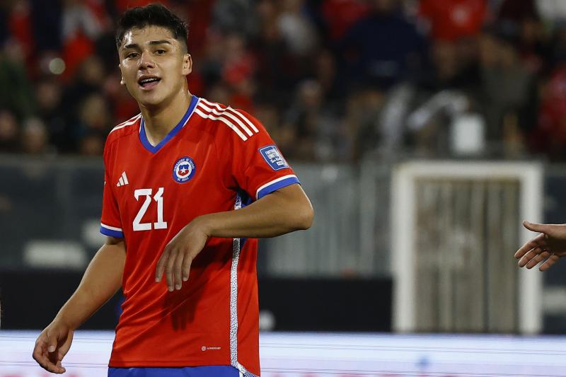 Damián Pizarro se suma a la Roja Sub 20 - Crédito: Photosport