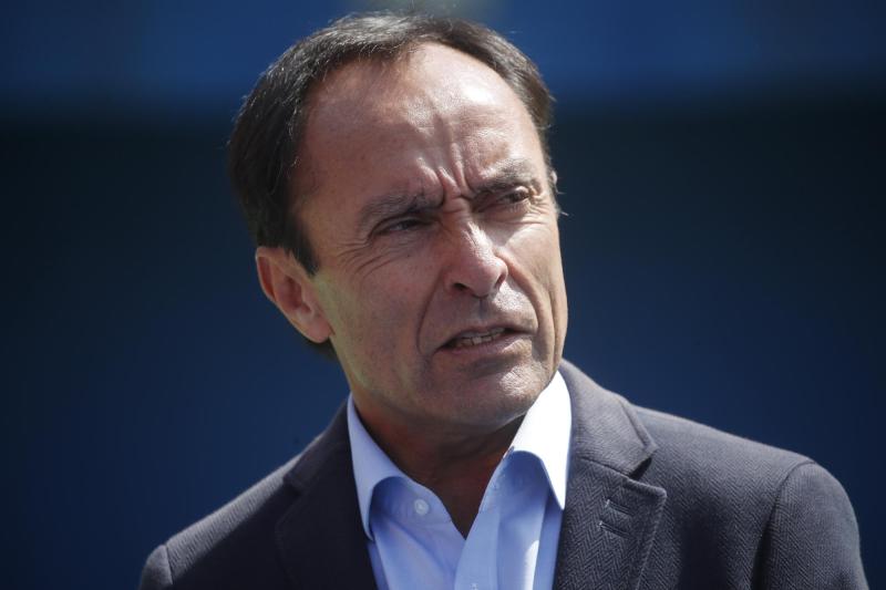 Jaime Pizarro habló del problema que atraviesa Azul Azul - Créditos: Photosport.