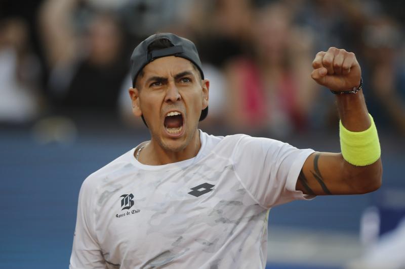 Alejandro Tabilo buscará revalidar el título conseguido en el ATP 250 de Auckland - Créditos: Photosport