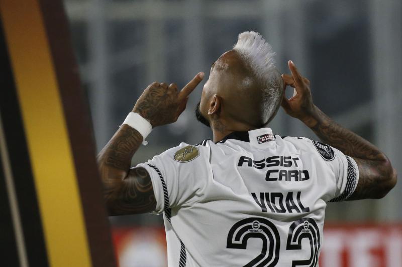 Arturo Vidal - Créditos: Photosport.