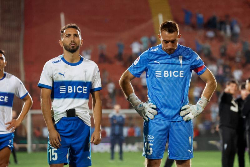 Sebastián Pérez critica su salida de la UC - Créditos: Photosport