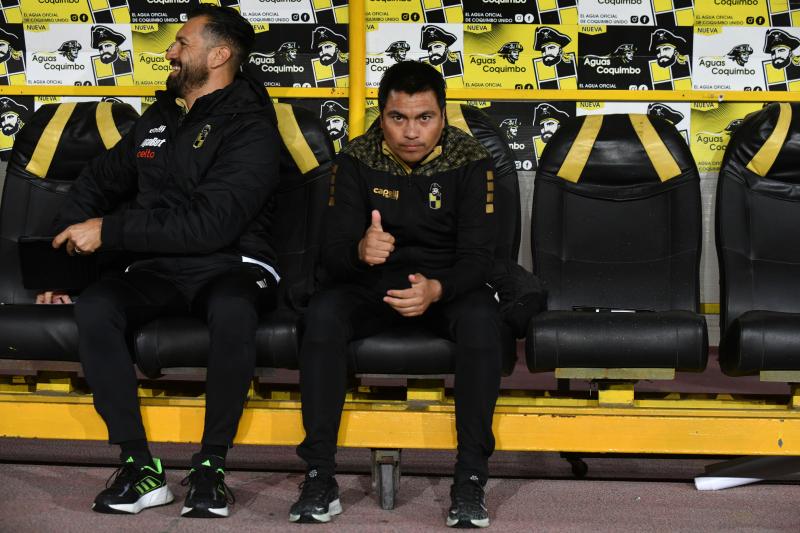 Esteban González seguirá al mando de Coquimbo Unido - Créditos: Photosport