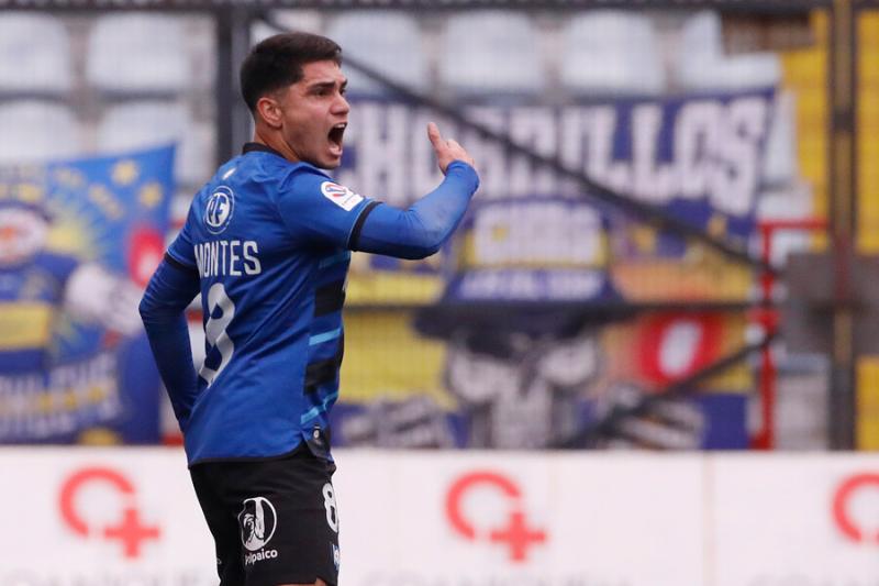 Gonzalo Montes será jugador de U de Chile - Créditos: Photosport