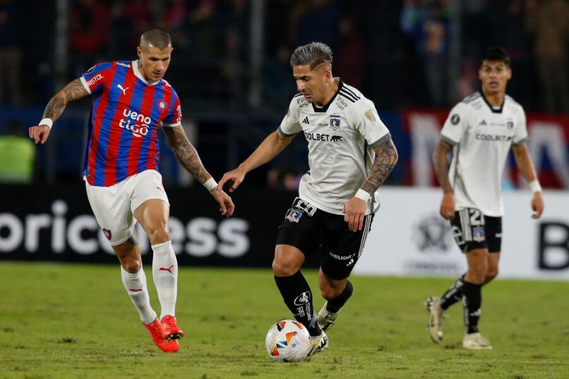 Guillermo Paiva se olvida de Colo Colo - Créditos: Photosport