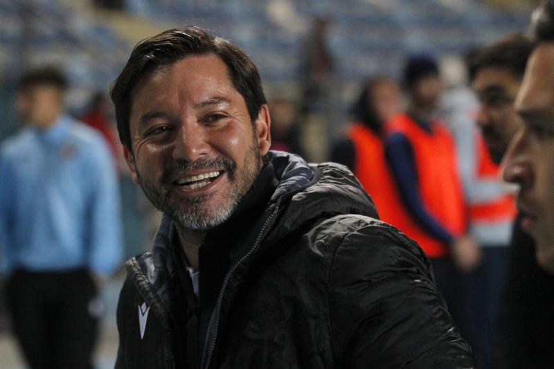 Francisco Arrué fue el último DT presentado para dirigir en Primera División durante 2025 - Créditos: Photosport