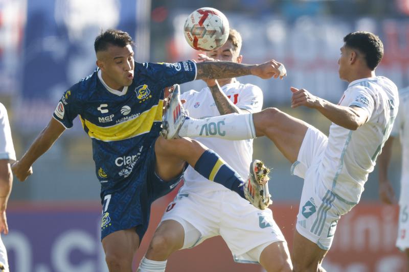 Contreras fue el segundo máximo goleador en 2024 - Créditos: Photosport.