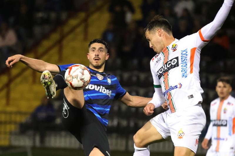 U de Chile quiere a Benjamín Gazzolo - Crédito: Photosport