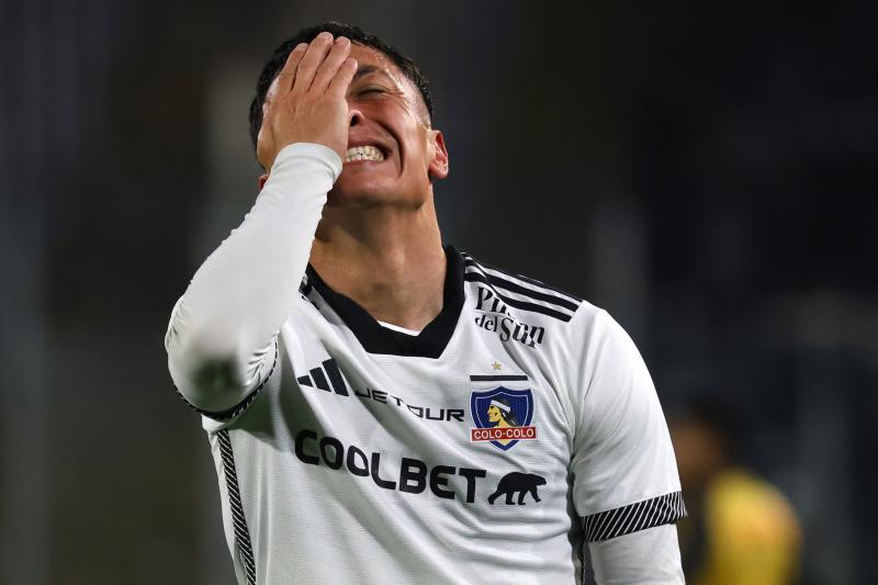 Cristian Zavala podría dejar Colo Colo a mediados de 2025 - Créditos: Photosport