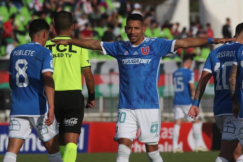 Aseguran que Cristian Palacios seguirá en U de Chile - Créditos: Photosport