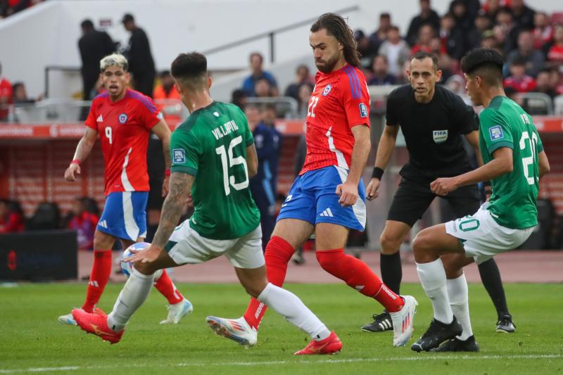La Roja buscará su revancha frente a Bolivia - Créditos: Photosport