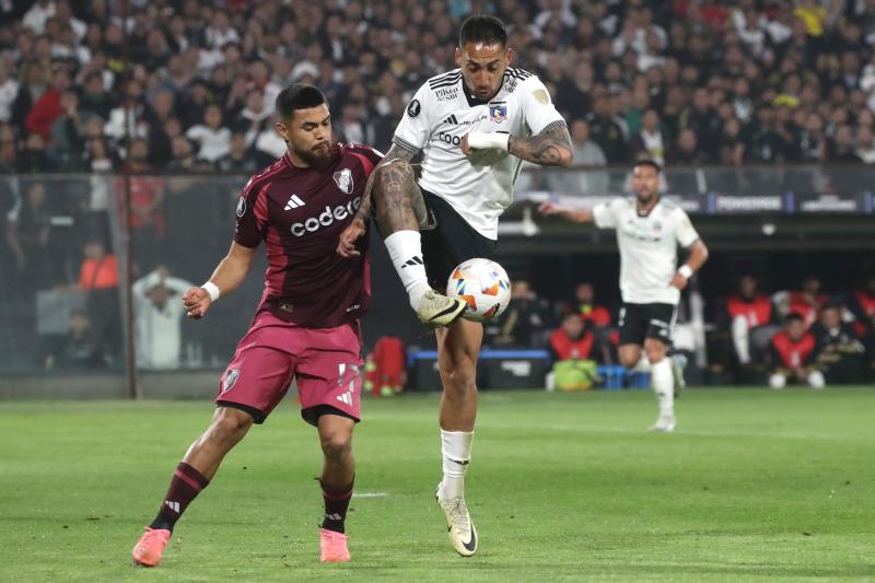 Paulo Díaz entre los mejores de la Copa Libertadores 2024 - Crédito: Photosport