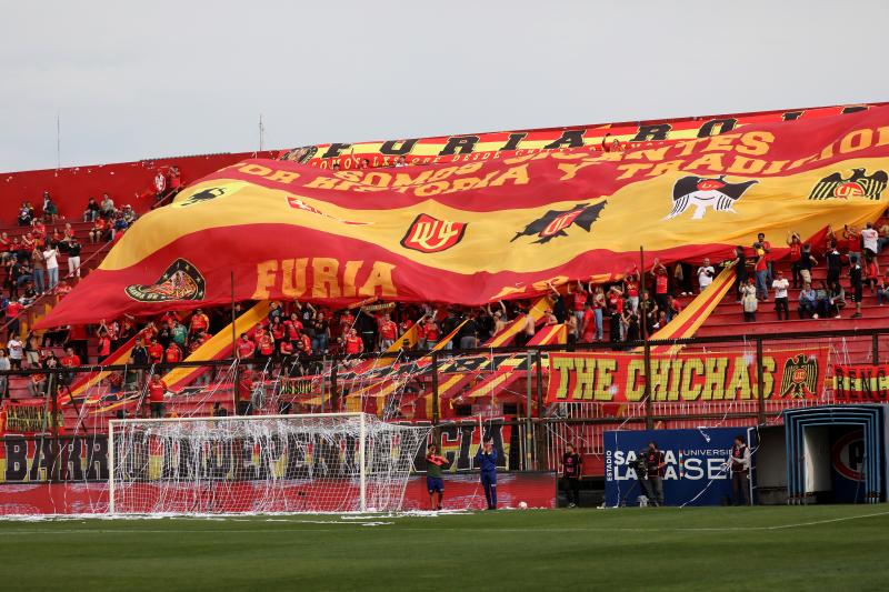 Unión Española tendrá mejoramiento de las luces del estadio Santa Laura - Créditos: Photosport