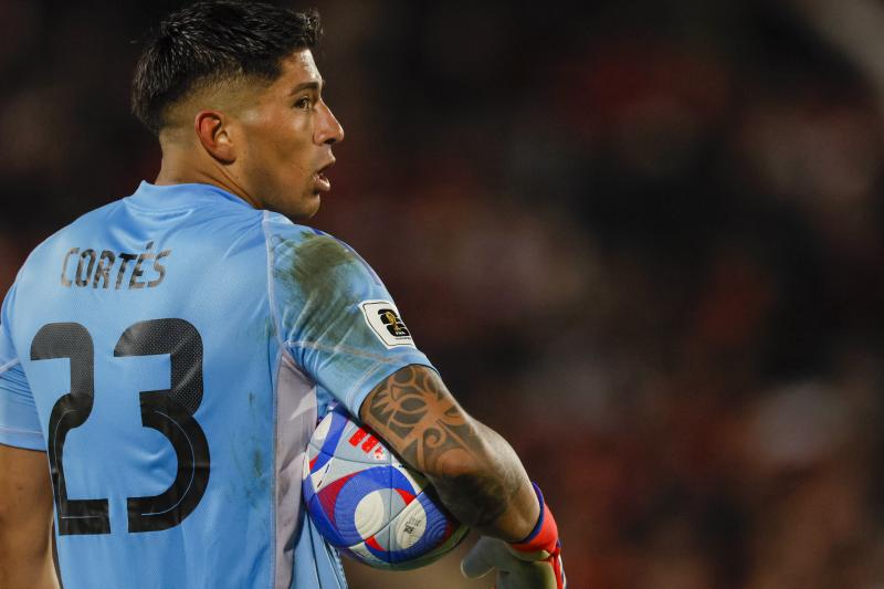 Brayan Cortés finalmente no jugará en el Club León - Crédito: Photosport