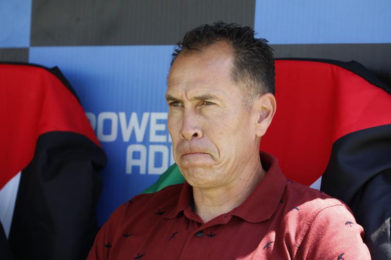 El entrenador de Palestino se refirió al cruce ante la UC - Créditos: Photosport.