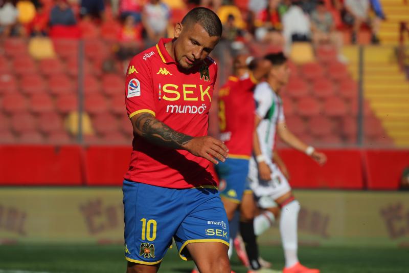 Emiliano Vecchio negó haber dicho cosas en contra de Unión Española - Créditos: Photosport