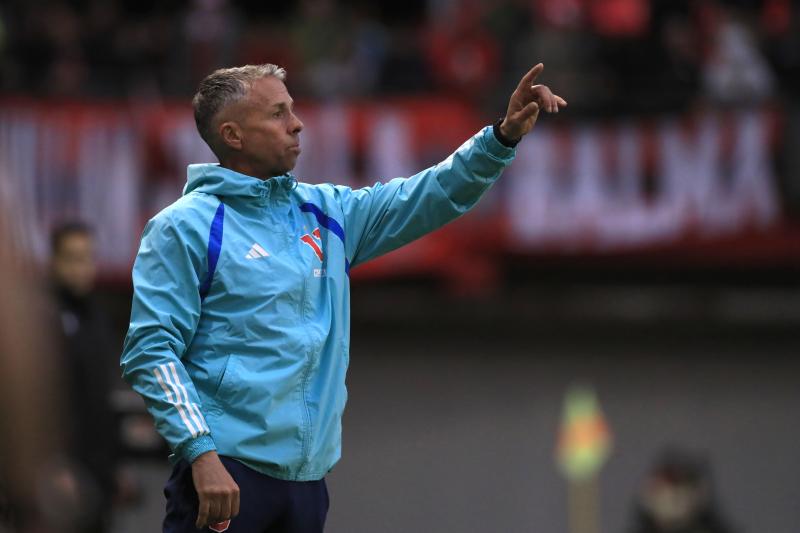 La U va por un viejo anhelo de Gustavo Álvarez - Créditos: Photosport