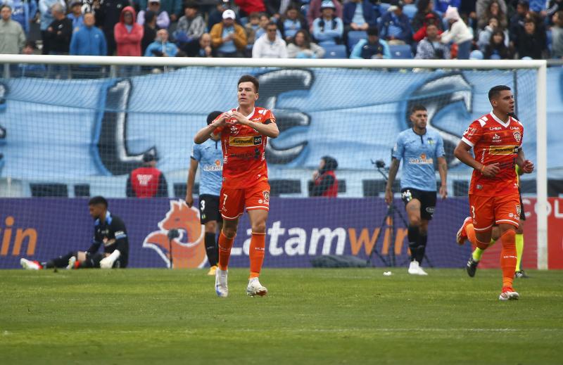 Cristian Insaurralde deja Cobreloa - Crédito: Photosport
