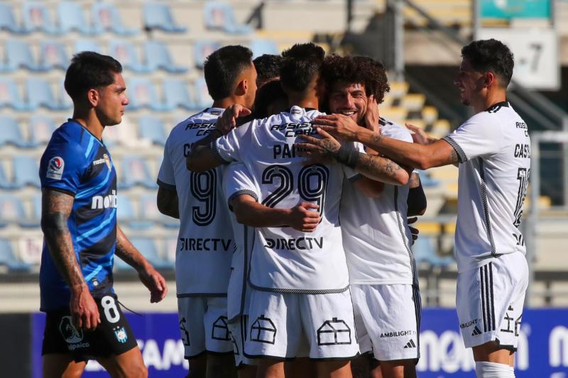 El último partido de Colo Colo fueron los minutos restantes de la Supercopa con Huachipato - Créditos: Photosport