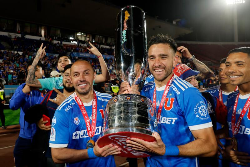 U de Chile tendrá amistoso con River Plate - Créditos: Photosport