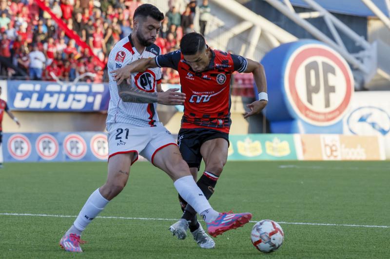 Deportes Limache derrotó a Rangers en la ida de la final de la Liguilla - Créditos: Photosport