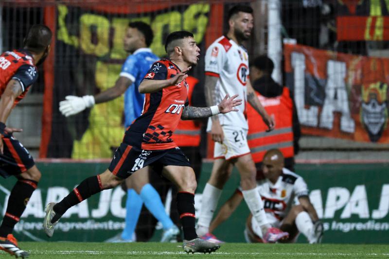 Deportes Limache dio el primer golpe en la final de la Liguilla de Ascenso de la Primera B - Crédito: Photosport