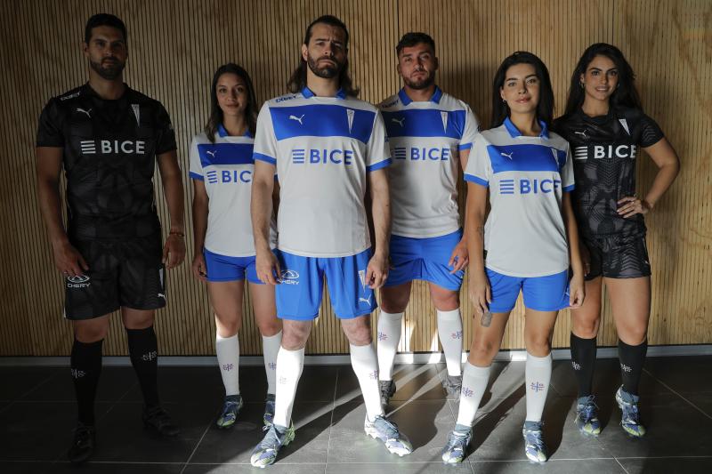 La UC tiene nueva camiseta oficial - Crédito: Photosport