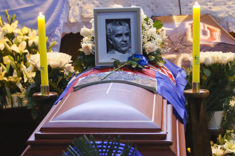 René Orozco falleció a los 94 años - Créditos: Photosport