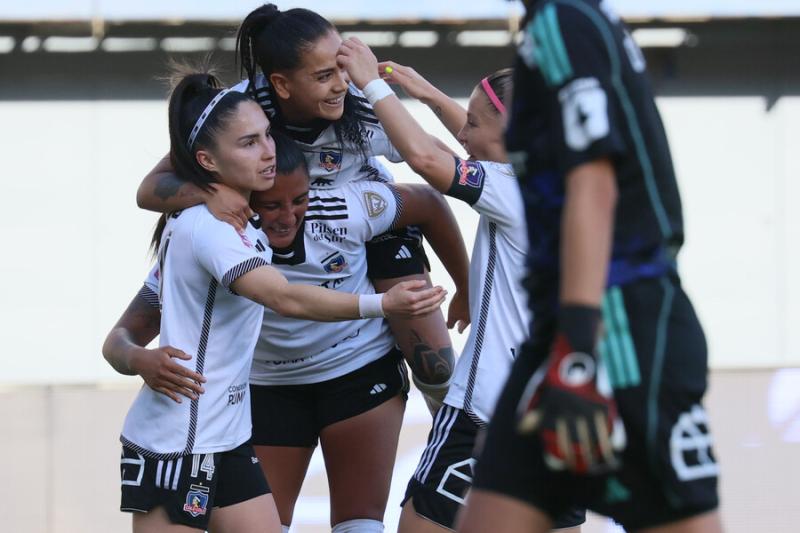 Javiera Grez y su futuro en Colo Colo - Créditos: Photosport