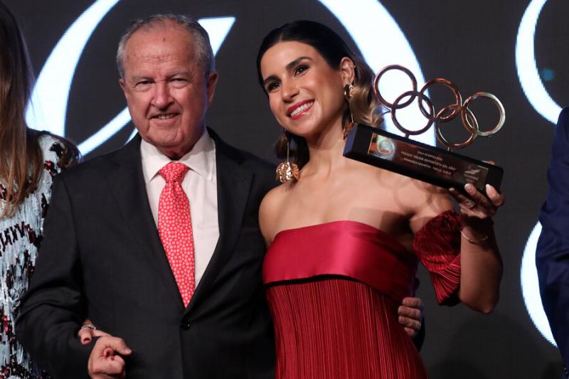 Francisca Crovetto y la vida después de ganar el oro olímpico - Créditos: Photosport