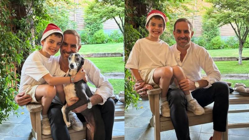 Instagram - Doctor Cristián Arriagada sorprende con foto de su hijo Pedro Milagros: Causó asombro por su parecido a Javiera Suárez