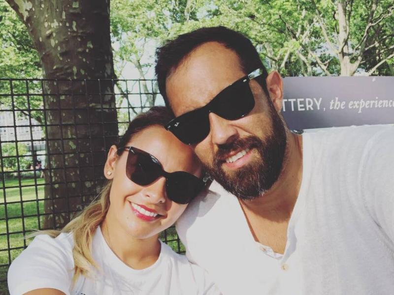 Instagram - Carla Pardo y Claudio Bravo