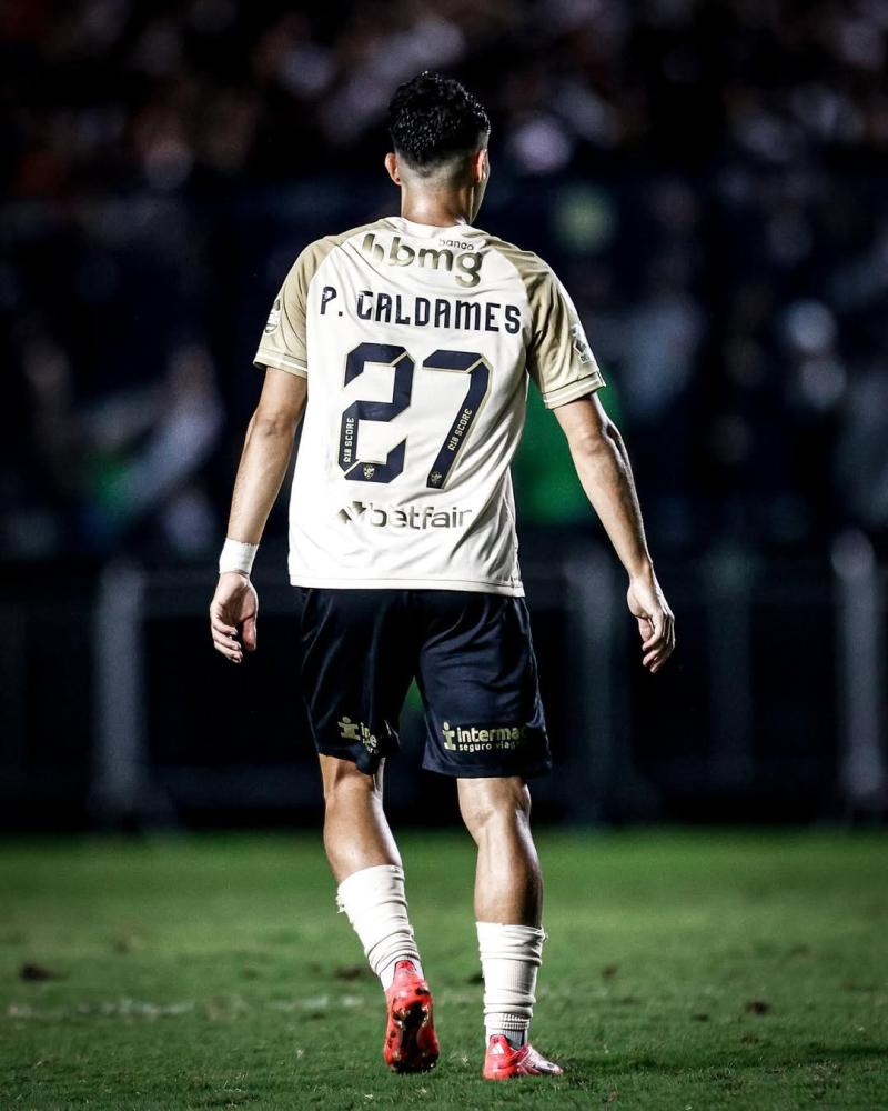 Pablo Galdames continuará su carrera en Argentina - Créditos: @lucasalmeidal17