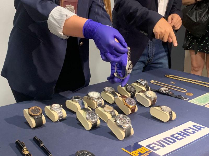 Relojes de Keanu Reeves