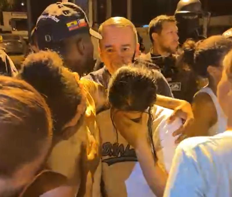 Facebook - Liberan a exseleccionado nacional de Ecuador tras permanecer tres días secuestrado