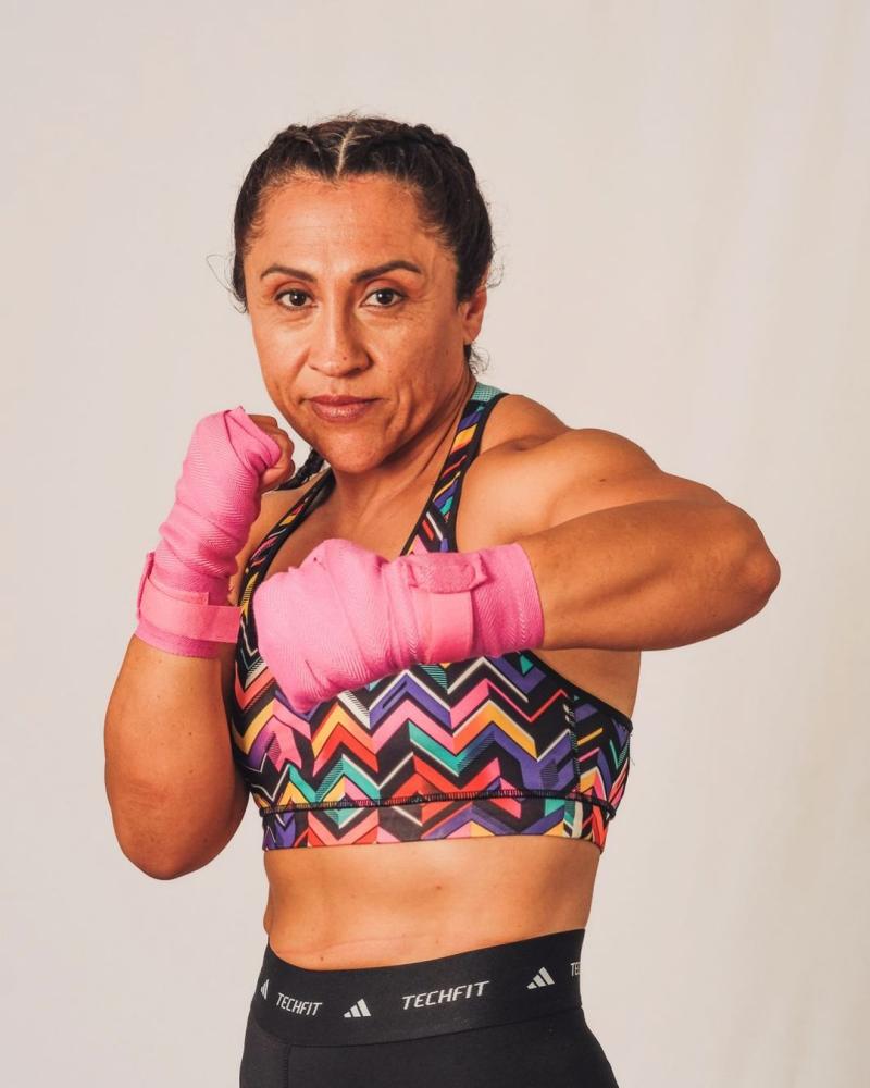 Krespita Rodríguez sufrió por un tumor cervical - Crédito: Instagram