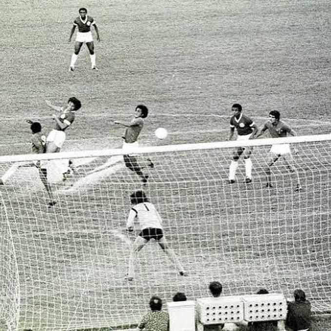 El Gol Iluminado de Elías Figueroa - Créditos: SC Internacional.