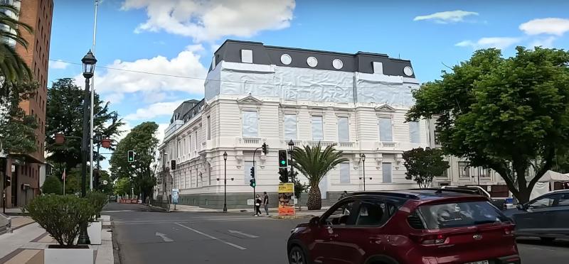Los viajes de Nico Villa - El edificio que provocó que youtuber comparara Talca con París