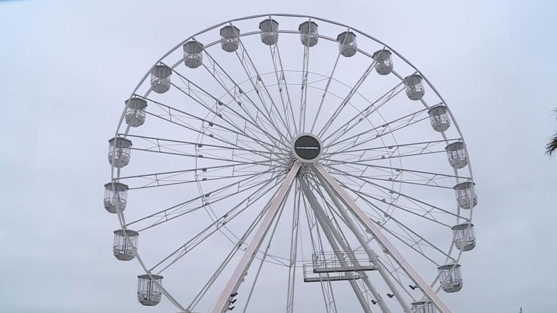 La rueda de la fortuna de Viña del Mar